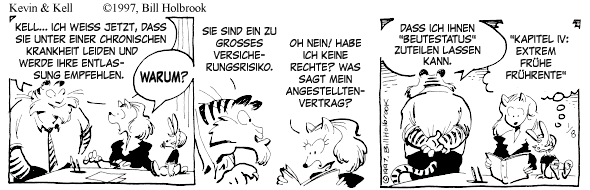 Cartoon, zwischen 40 und 90k