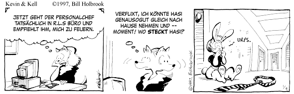 Cartoon, zwischen 40 und 90k