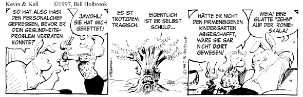 Cartoon, zwischen 40 und 90k