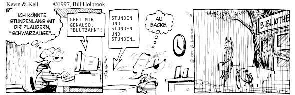 Cartoon, zwischen 40 und 90k