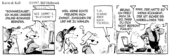 Cartoon, zwischen 40 und 90k