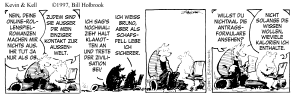 Cartoon, zwischen 40 und 90k