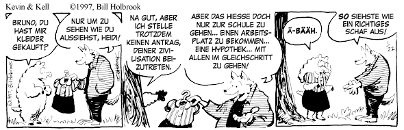 Cartoon, zwischen 40 und 90k