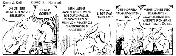 Cartoon, zwischen 40 und 90k