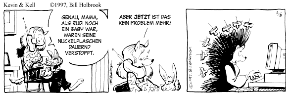 Cartoon, zwischen 40 und 90k