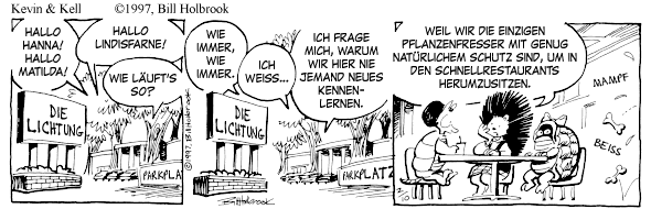 Cartoon, zwischen 40 und 90k