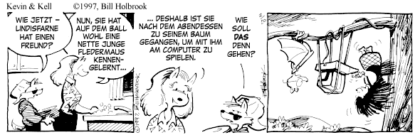 Cartoon, zwischen 40 und 90k