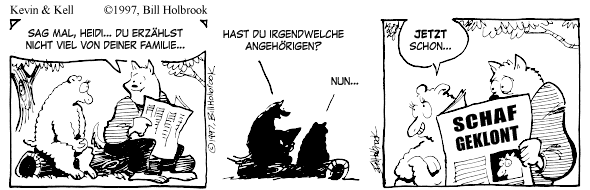 Cartoon, zwischen 40 und 90k