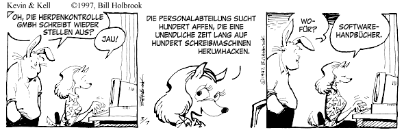 Cartoon, zwischen 40 und 90k