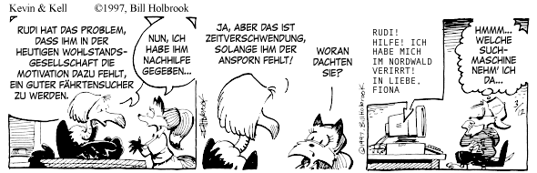 Cartoon, zwischen 40 und 90k