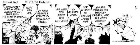 Cartoon, zwischen 40 und 90k