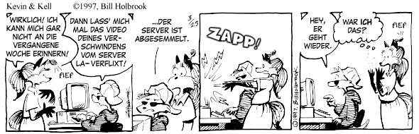 Cartoon, zwischen 40 und 90k