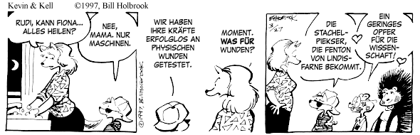 Cartoon, zwischen 40 und 90k