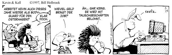 Cartoon, zwischen 40 und 90k