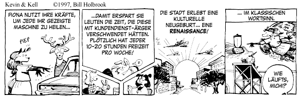 Cartoon, zwischen 40 und 90k