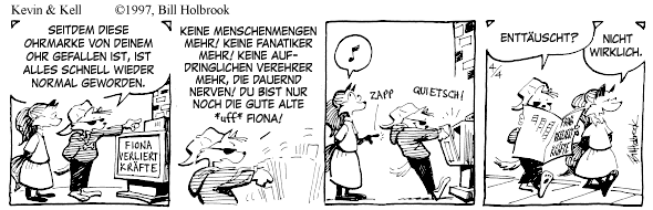 Cartoon, zwischen 40 und 90k