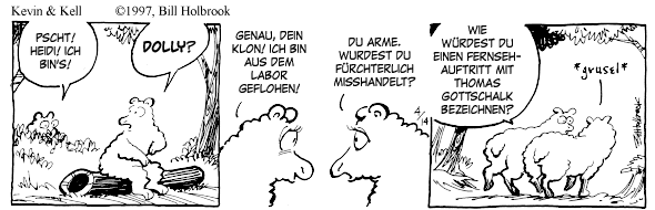 Cartoon, zwischen 40 und 90k