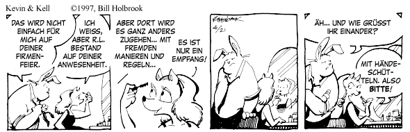 Cartoon, zwischen 40 und 90k