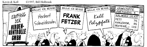 Cartoon, zwischen 40 und 90k