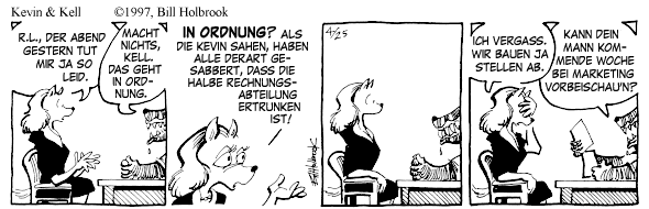 Cartoon, zwischen 40 und 90k