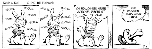 Cartoon, zwischen 40 und 90k