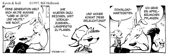 Cartoon, zwischen 40 und 90k