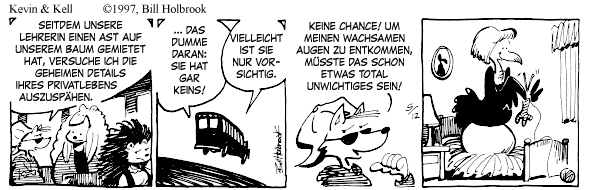 Cartoon, zwischen 40 und 90k