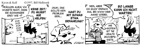 Cartoon, zwischen 40 und 90k