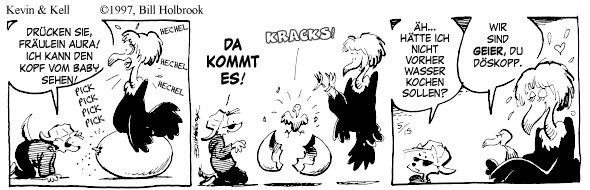 Cartoon, zwischen 40 und 90k