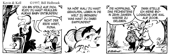 Cartoon, zwischen 40 und 90k