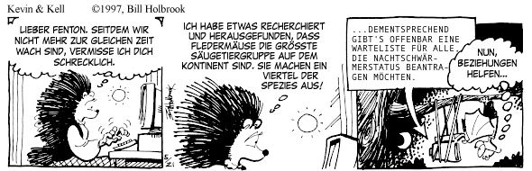 Cartoon, zwischen 40 und 90k