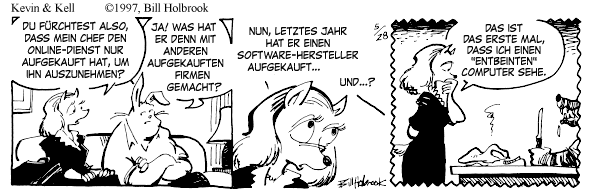 Cartoon, zwischen 40 und 90k