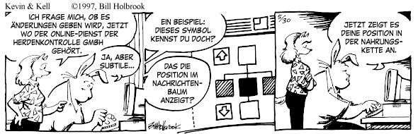 Cartoon, zwischen 40 und 90k