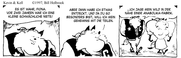 Cartoon, zwischen 40 und 90k