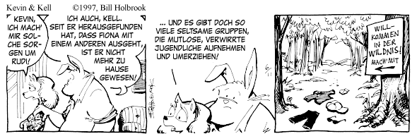 Cartoon, zwischen 40 und 90k