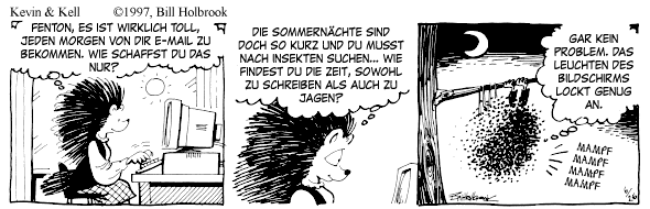 Cartoon, zwischen 40 und 90k