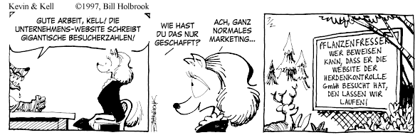 Cartoon, zwischen 40 und 90k