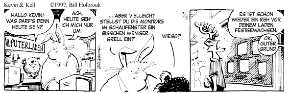 Cartoon, zwischen 40 und 90k