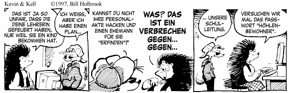 Cartoon, zwischen 40 und 90k