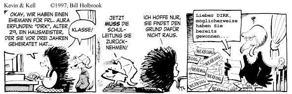 Cartoon, zwischen 40 und 90k