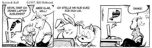 Cartoon, zwischen 40 und 90k