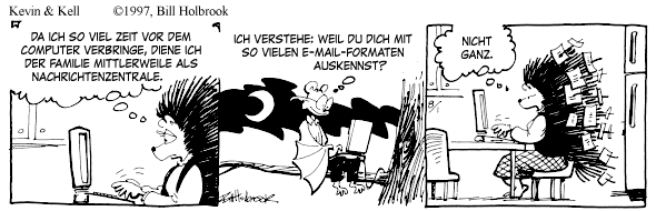 Cartoon, zwischen 40 und 90k