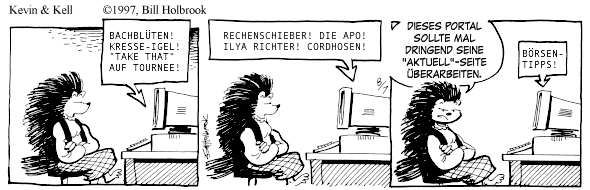 Cartoon, zwischen 40 und 90k