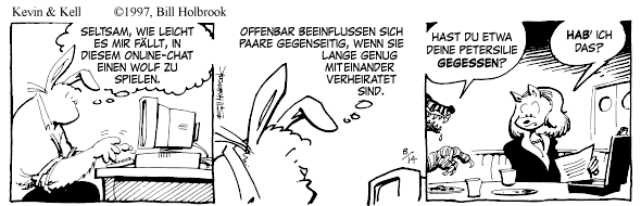 Cartoon, zwischen 40 und 90k