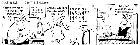 Cartoon, zwischen 40 und 90k