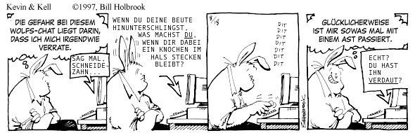 Cartoon, zwischen 40 und 90k