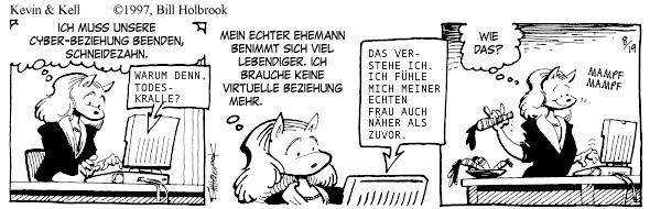 Cartoon, zwischen 40 und 90k