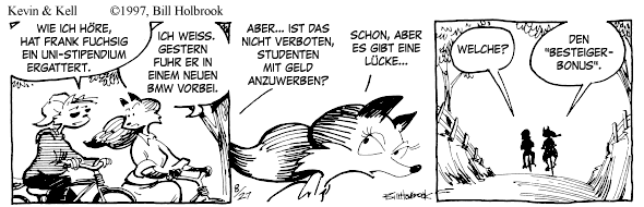 Cartoon, zwischen 40 und 90k