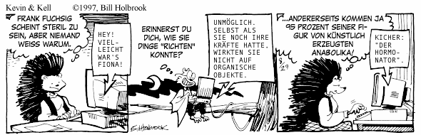 Cartoon, zwischen 40 und 90k