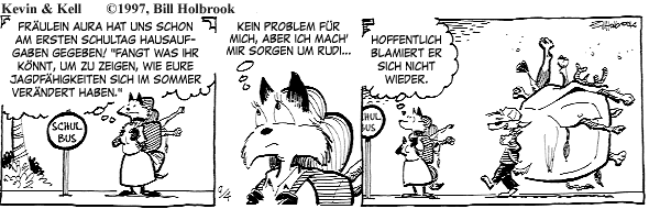 Cartoon, zwischen 40 und 90k